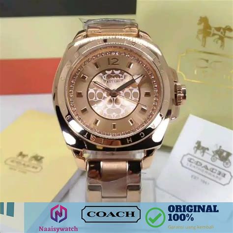 Jual Jam Tangan Coach Original Wanita Coach Est.1941 37mm 